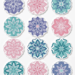 Mandalas & Rangoli - Sticker Sheet v1